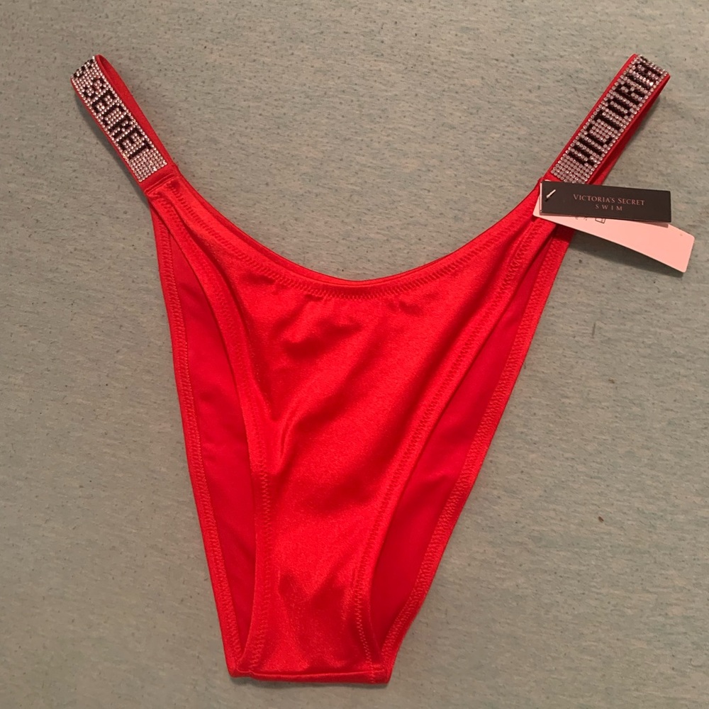 Victoria’s Secret Shine Strap Bikini Bottom